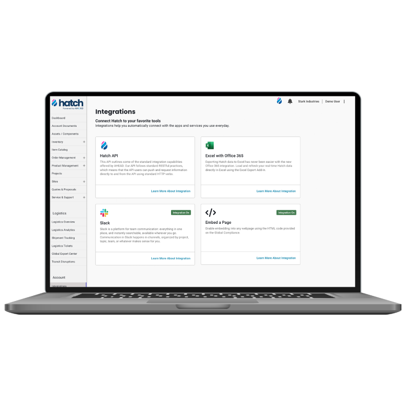 Hatch Integrations Hatch Integrations
