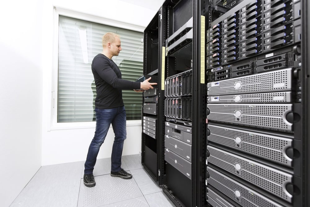 Networking Solutions   Shutterstock Technician 